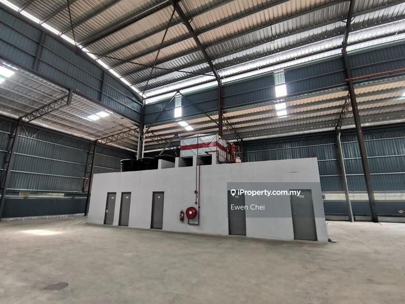 For Rent - (Corner Brand New) Kawasan Perindustrian Sungai Choh Detached Factory Rawang Serendah Bkt Beruntung