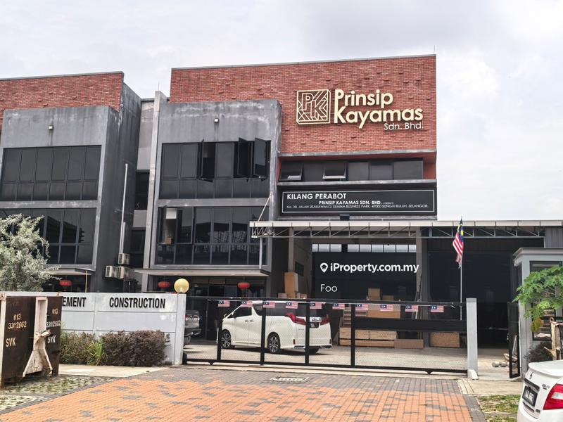 Semi-D Factory for Rent in Elmina, Shah Alam by Foo - iProperty.com.my