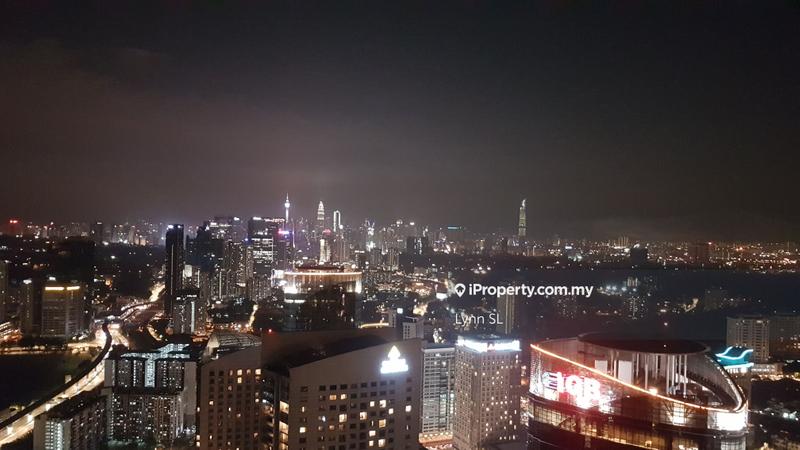 Service Residence for Sale in Vogue Suites One by Lynn SL - Breath Taking View OF KL City - iProperty.com.my