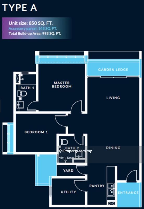 Kediaman Servis untuk Dijual di Aera Residence oleh Vicki Kow - iProperty.com.my