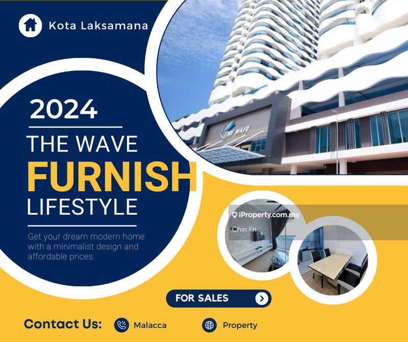 For Sale - The Wave Residence