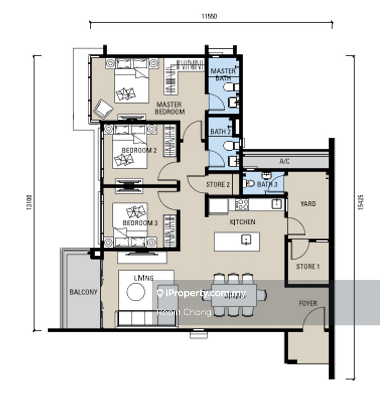For Sale - Alstonia Residence