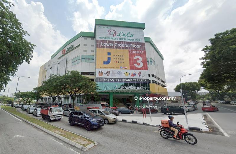 For Rent - Taman Shamelin Perkasa Cheras 3 Storey Semi-D Factory, Pandan Perdana, Taman Maluri