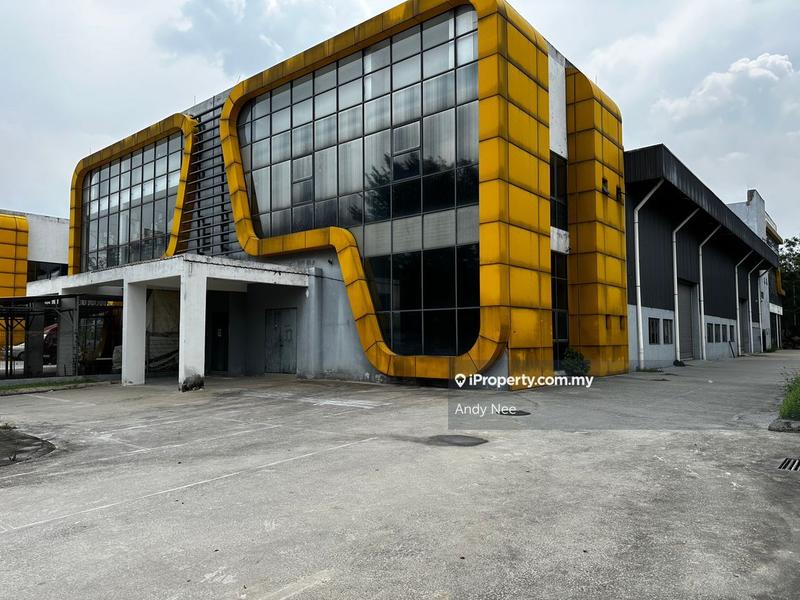 Semi-D Factory for Sale in Taman Perindustrian Kajang, Kajang by Andy Nee - iProperty.com.my