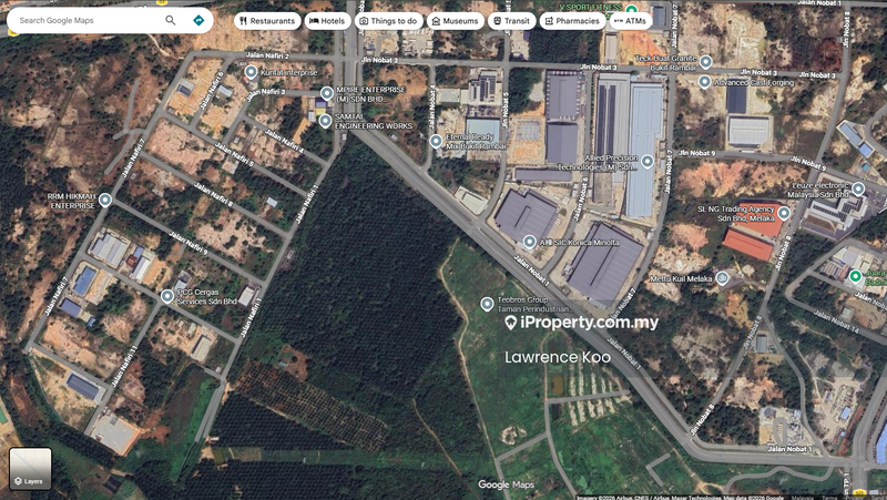 Industrial Land for Sale in Taman Perindustrian Tanjong Minyak Perdana, Tanjong Minyak by Lawrence Koo - iProperty.com.my