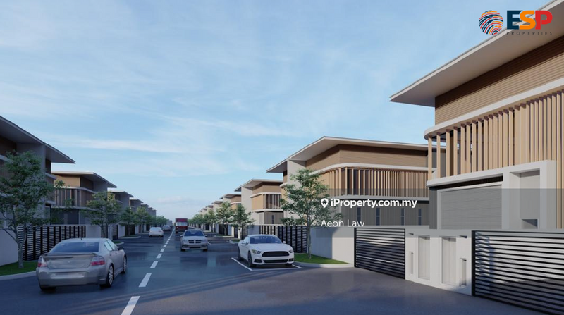 Semi-D Factory for Sale in Jawi, Nibong Tebal by Aeon  Law - iProperty.com.my