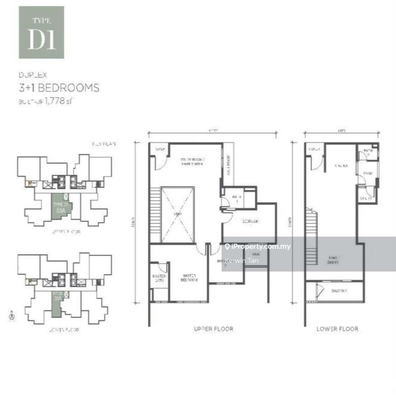 Kondominium untuk Dijual di Damansara Seresta oleh Kerwin Tan - iProperty.com.my