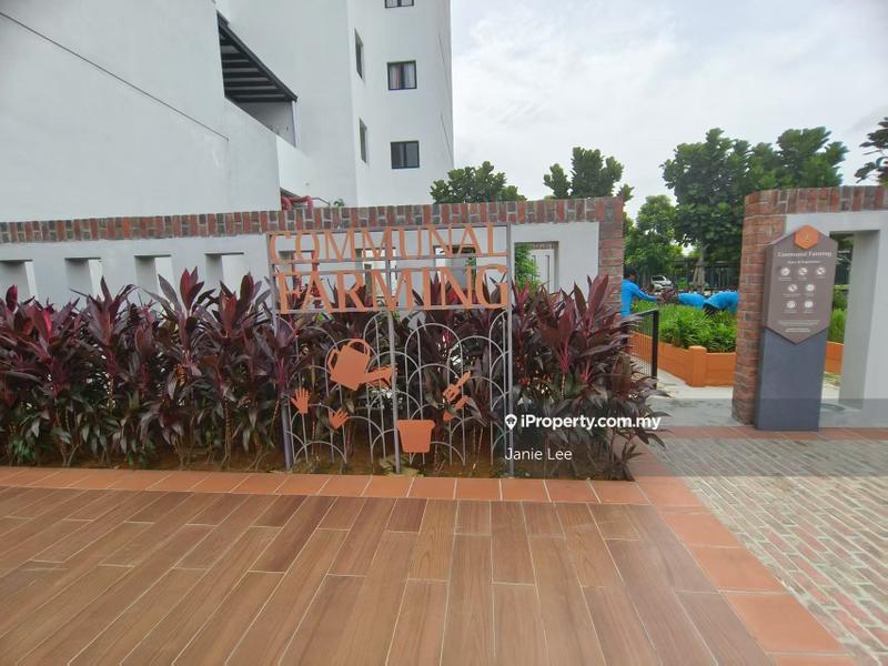 Condominium for Sale in Tuai Residence by Janie Lee - Tuai Residence -  communal garden - iProperty.com.my