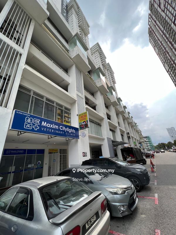 For Sale - Maxim Citilights Sentul Shoplot