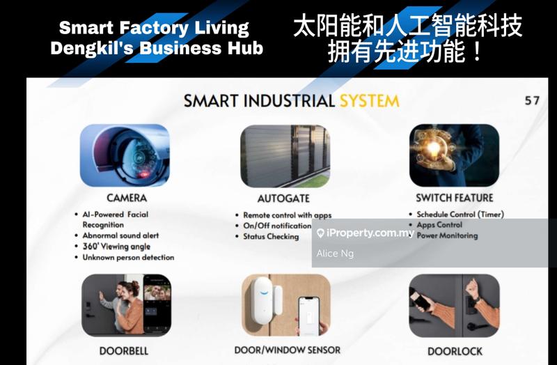 Semi-D Factory for Sale in Cyberjaya - Sepang, Dengkil by Alice Ng - iProperty.com.my