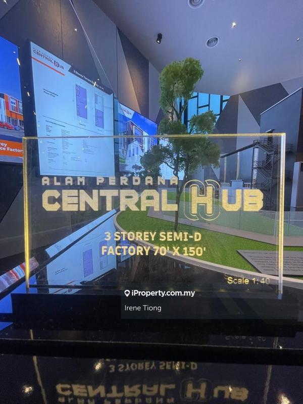 Semi-D Kilang untuk Dijual di Alam Perdana, Puncak Alam oleh Irene Tiong - iProperty.com.my
