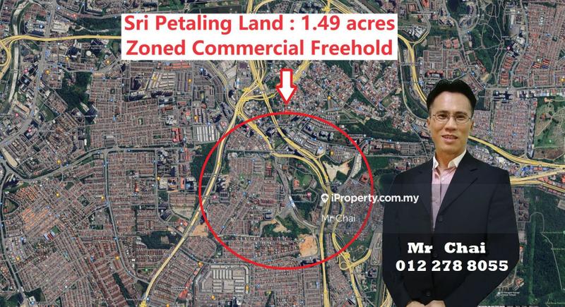 For Sale - 1.5 acres Land ( Zoning Commercial ) @ Happy Garden