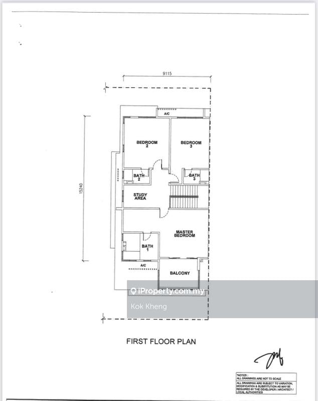 Rumah Berkembar untuk Dijual di Grand Thompson, Ipoh oleh Kok Kheng - iProperty.com.my