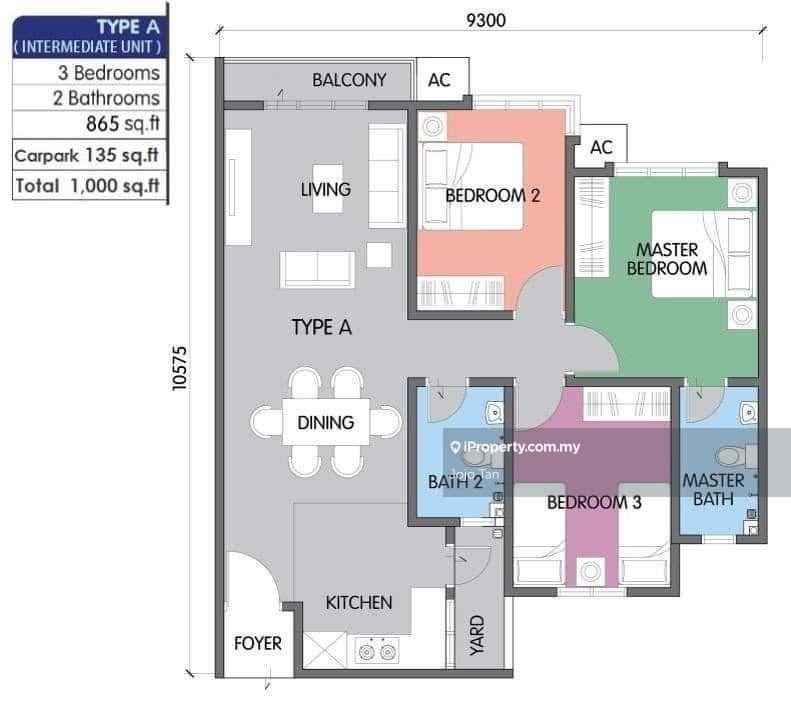 Condominium for Sale in Seri Serindit Residence by Jojo Tan - iProperty.com.my