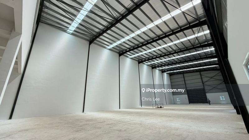 For Rent - Jenjarom Semi-D Factory For Rent