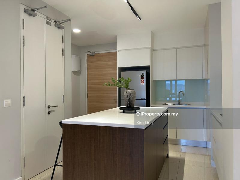 Kediaman Servis untuk Disewa di The Sentral Suites oleh Kim Ling - Kitchen - iProperty.com.my