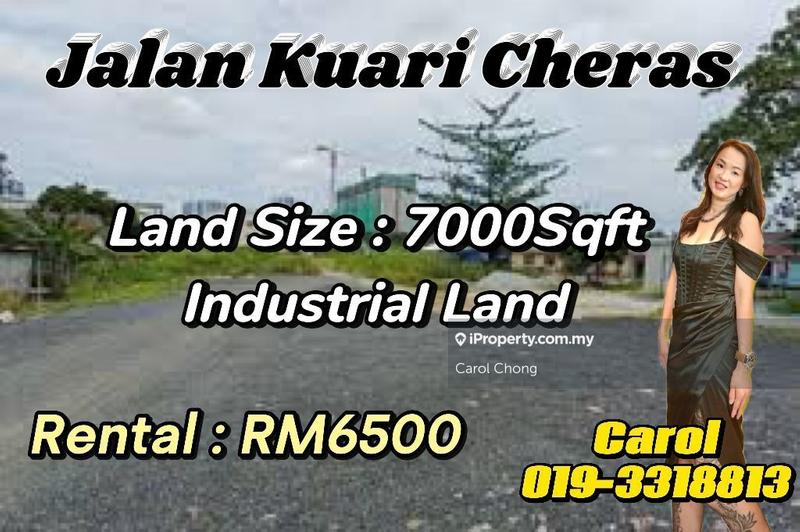 For Rent - Cheras Jalan Kuari Industrial land For Rent
