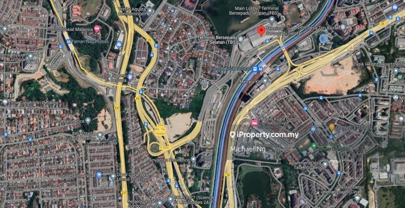 Commercial Land for Sale in Sungai Besi, Terminal TBS, Bandar Tasik Selatan by Michael Ng - iProperty.com.my