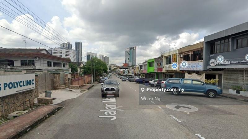 For Rent - Double Storey Commercial Corner House