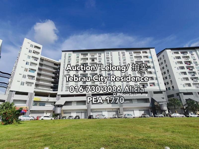 Service Residence for Sale in Tebrau City Residences by Alicia Shum - iProperty.com.my