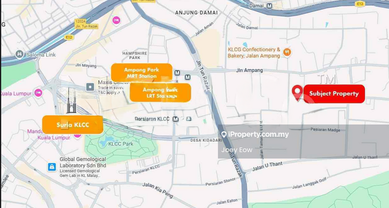 Service Residence for Sale in Megan Ambassy by Joey Eow - iProperty.com.my