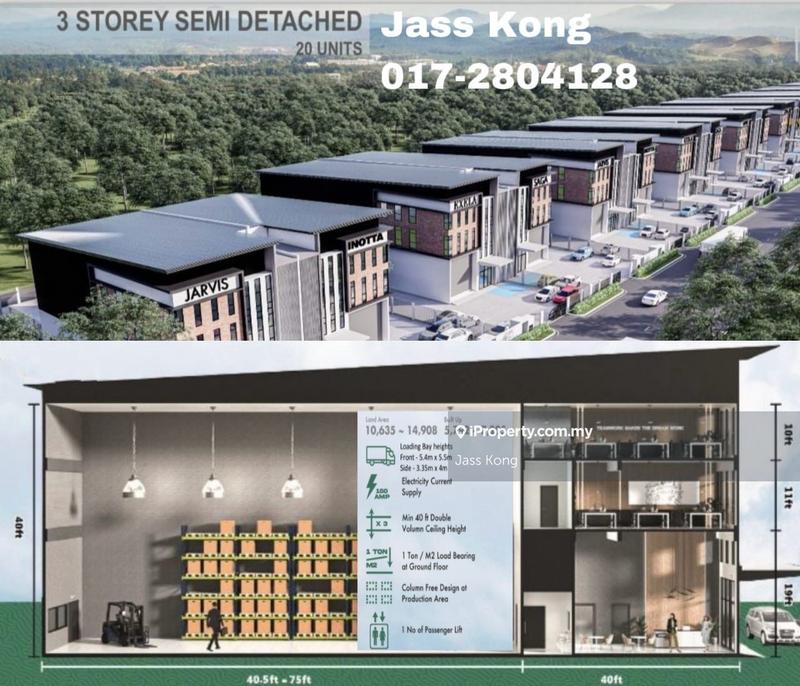 Kilang Berkembar untuk Dijual di Taman Perindustrian Bukit Minyak, Bukit Minyak oleh Jass Kong - iProperty.com.my