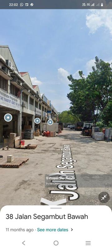 Kilang Teres untuk Dijual di Pusat Perindustrian Binova, Segambut oleh Peter Chong - iProperty.com.my