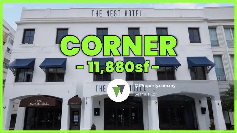 For Rent - ⭐ 3sty Corner ⭐ 38 Rooms ⭐ 11880sf ⭐ Main Road Frontage ⭐ Iskandar Puteri