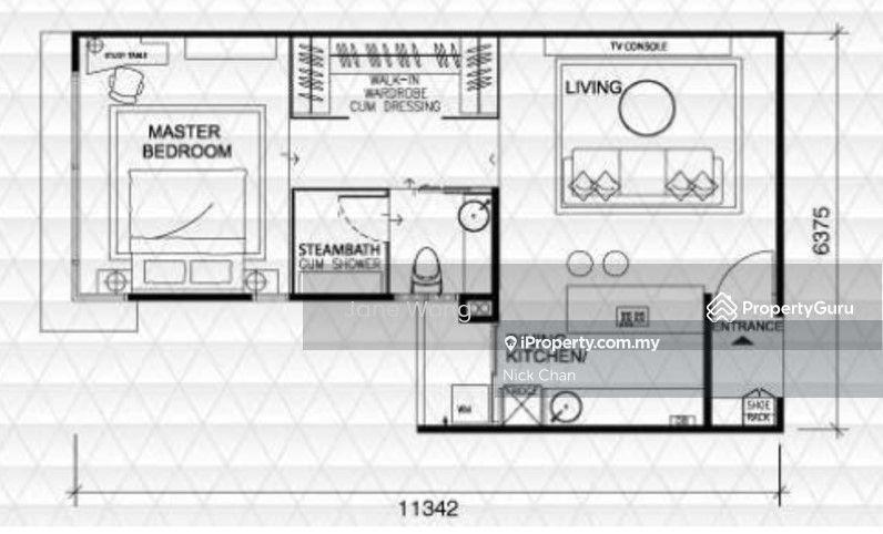 Kediaman Servis untuk Disewa di Eve Suite / NZX Square oleh Nick Chan - iProperty.com.my