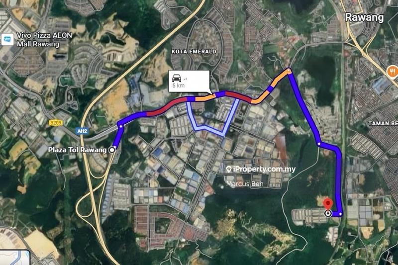 Kilang Teres untuk Dijual di Taman Perindustrian Kri Idaman, Rawang oleh Marcus Beh - iProperty.com.my