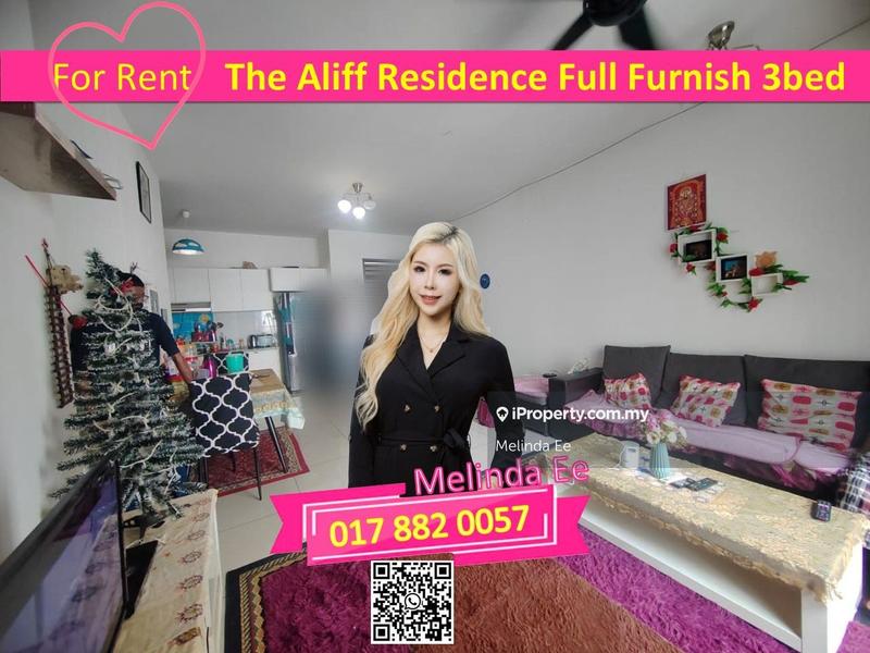 For Rent - The Aliff Residences (Alif Utama)