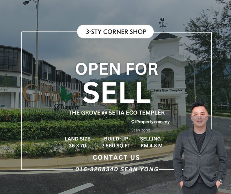 Shop for Sale in Setia Eco Templer, Rawang by Sean Yong - iProperty.com.my