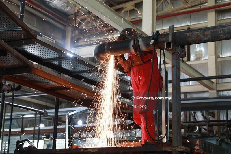 For Sale - Huge Detached Factory For Sale @ Bukit Rambai, Tanjong Minyak