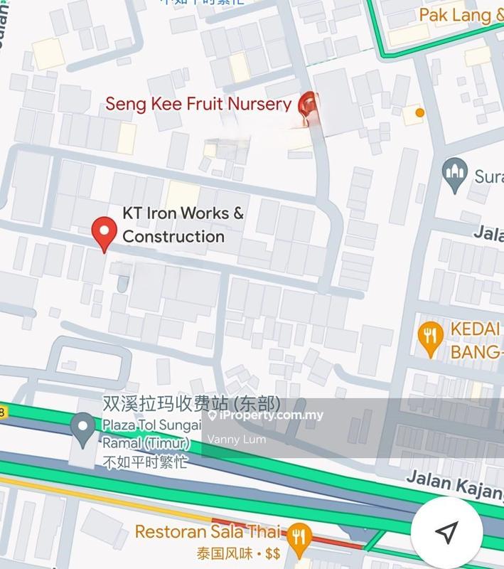 Terrace Factory for Sale in Taman Perindustrian Sungai Balak, Kajang by Vanny Lum - iProperty.com.my