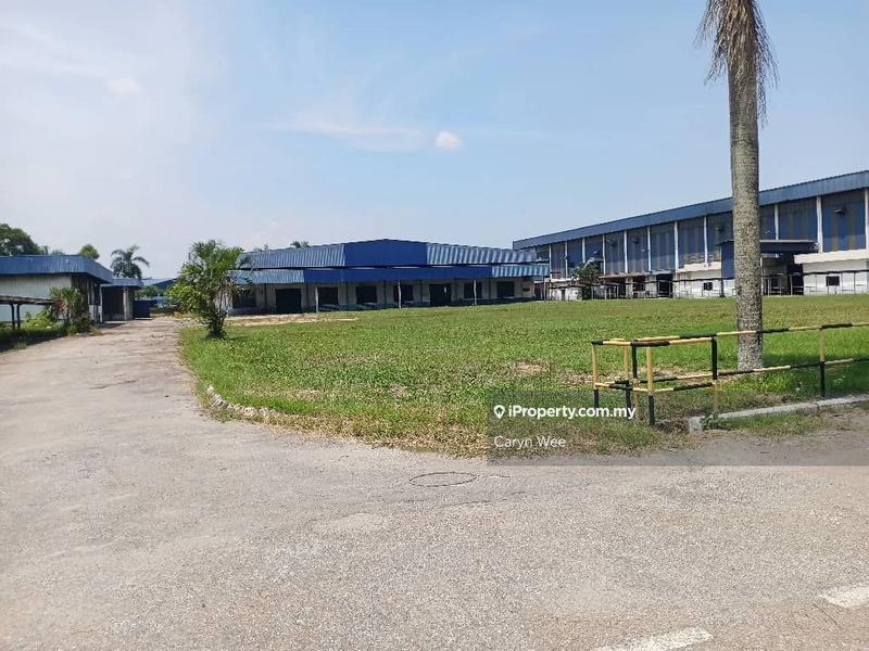 For Rent - 8.6 acres Heavy Industrial factory for rent at Tangga Batu Melaka