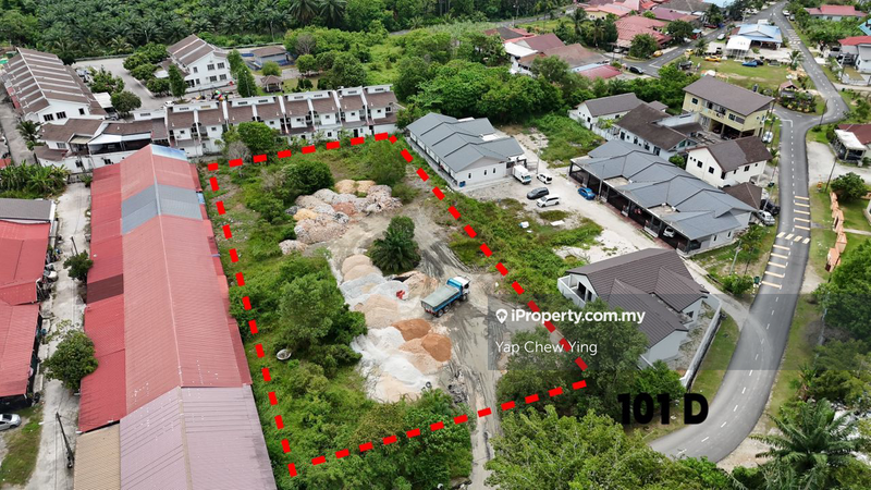 For Sale - Limited Sale!! 1 Acre Flat Land with Road Access Sungai Buloh