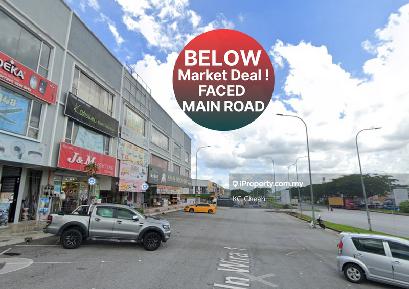 For Sale - Below Market, PUSAT PERNIAGAAN WIRA