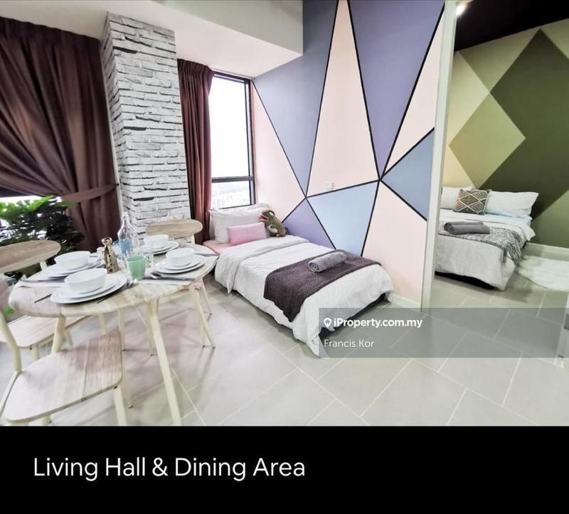 Residensi Servis untuk Dijual di Tamarind Suites oleh Francis Kor - iProperty.com.my