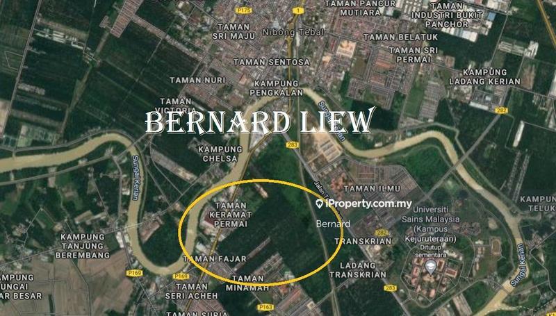 Tanah Komersial untuk Dijual di Nibong Tebal, Penang oleh Bernard - iProperty.com.my