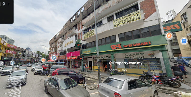Shop for Sale in Taman Bukit Segar, Cheras by Andrew Yap - iProperty.com.my