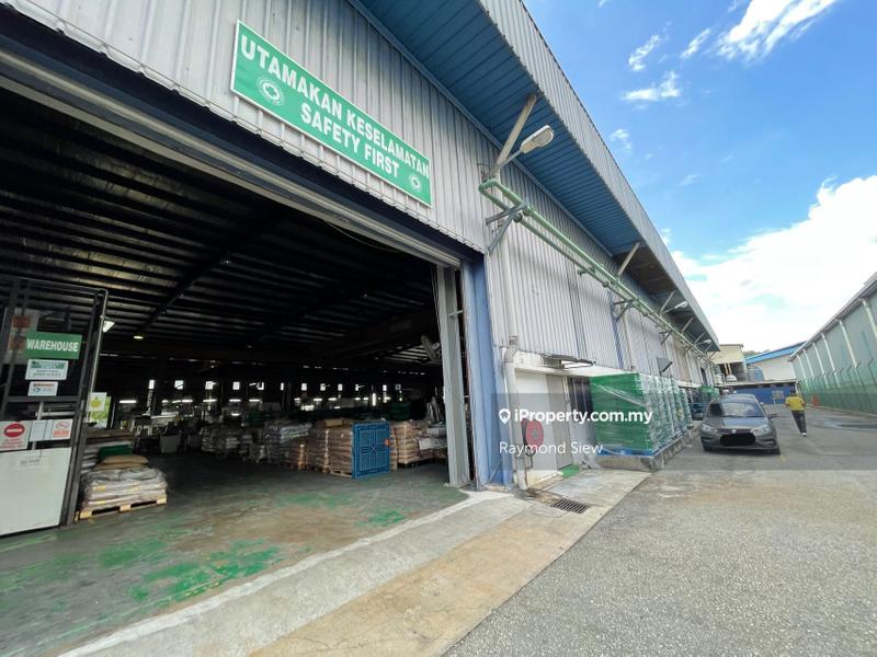 For Sale - Rawang Integrated, Kundang Detached Factory For Sale