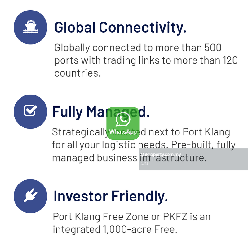 Gudang untuk Disewa di West Port, Port Klang (Pelabuhan Klang) oleh Chai - iProperty.com.my