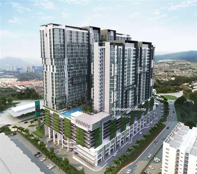 Kediaman Servis untuk Dijual di 3 Elements oleh Philip Wong - iProperty.com.my