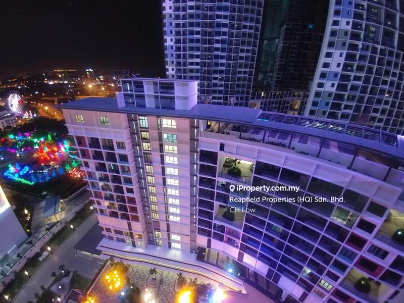 Kediaman Servis untuk Disewa di i-SOHO @ i-City oleh CH Low - iProperty.com.my