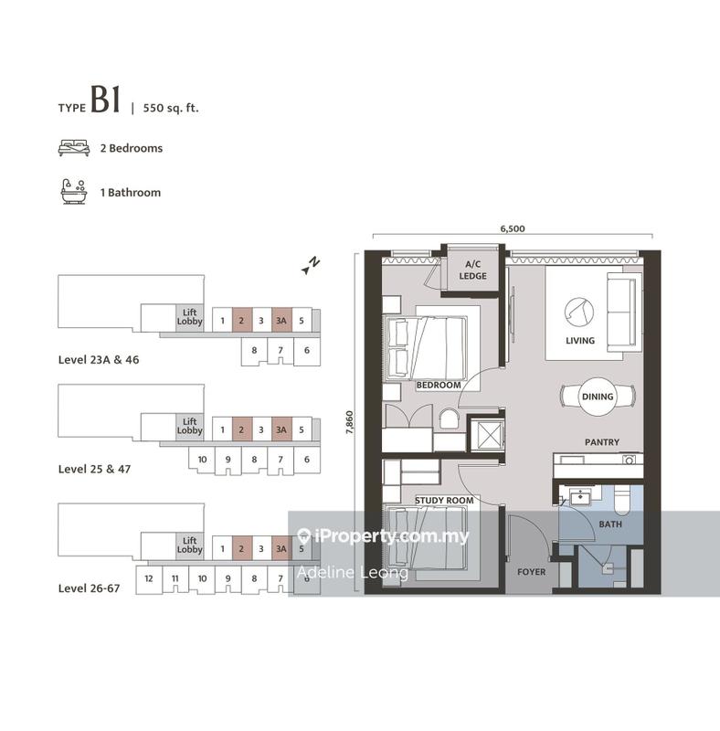 Service Residence for Sale in Dawn KLCC by Adeline Leong - iProperty.com.my