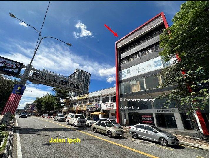 For Rent - Shop at Jalan Ipoh (Car Showroom, Etc)