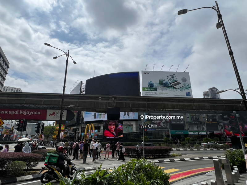 For Sale - 4 STOREY LIMITED UNIT ROi 4.5%,BUKIT BINTANG,GOLDEN TRIANGLE,KL CITY CENTRE,JALAN BUKIT BINTANG