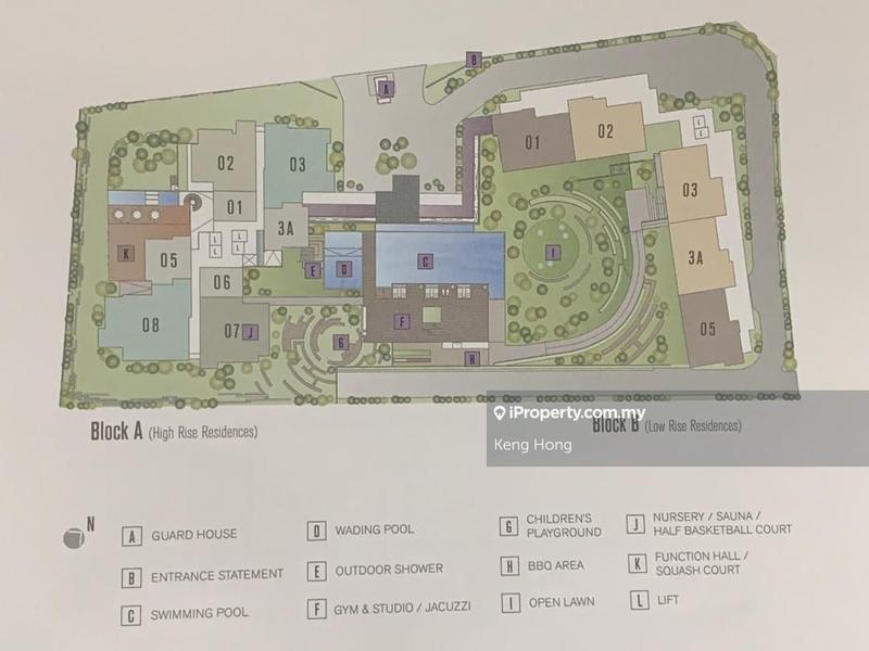 Condominium for Sale in Azelia Residence by Keng Hong - iProperty.com.my