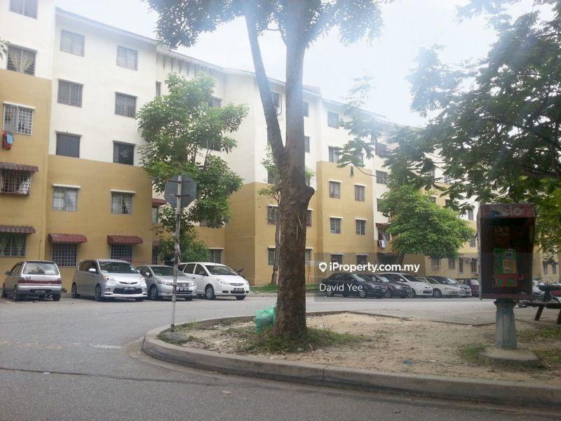 Rumah Pangsa untuk Dijual di Pangsapuri Sri Meranti oleh David Yee - iProperty.com.my