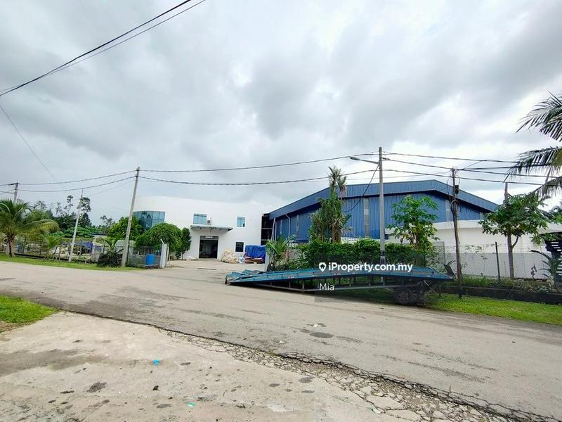 For Sale - 1.5 Storey Detached Factory At Kawasan Industri Seri Mesra , Kulim